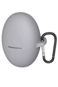 Mey İthalat® Huawei FreeBuds 6 Hang Kılıf - Bej