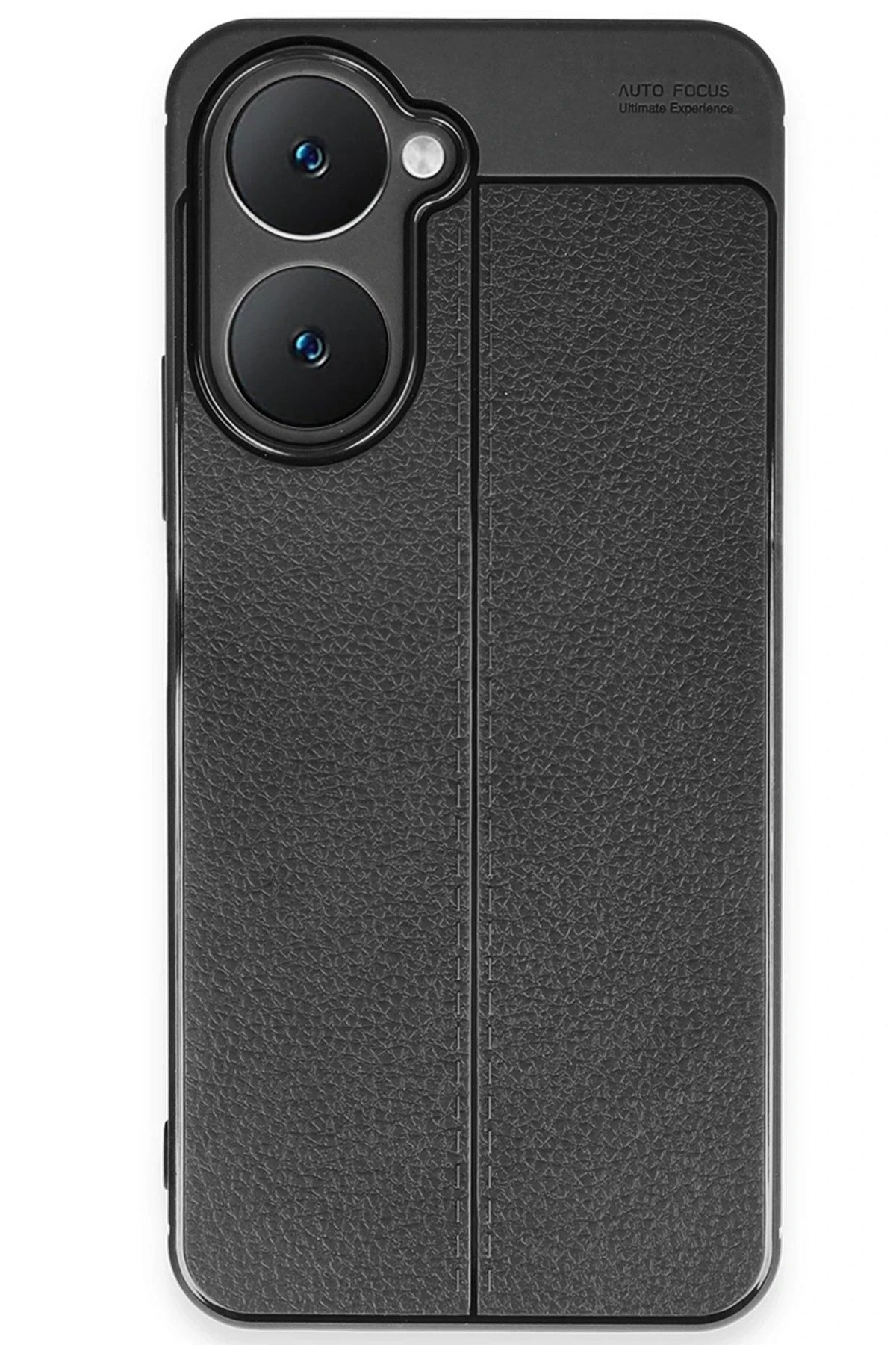 Mey İthalat® Vivo Y18 Kılıf Auto Focus Kapak - Siyah