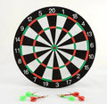 Duvara Asmalı Dart Oyunu - 28 cm Kompakt Eğlence ve Hedef Seti