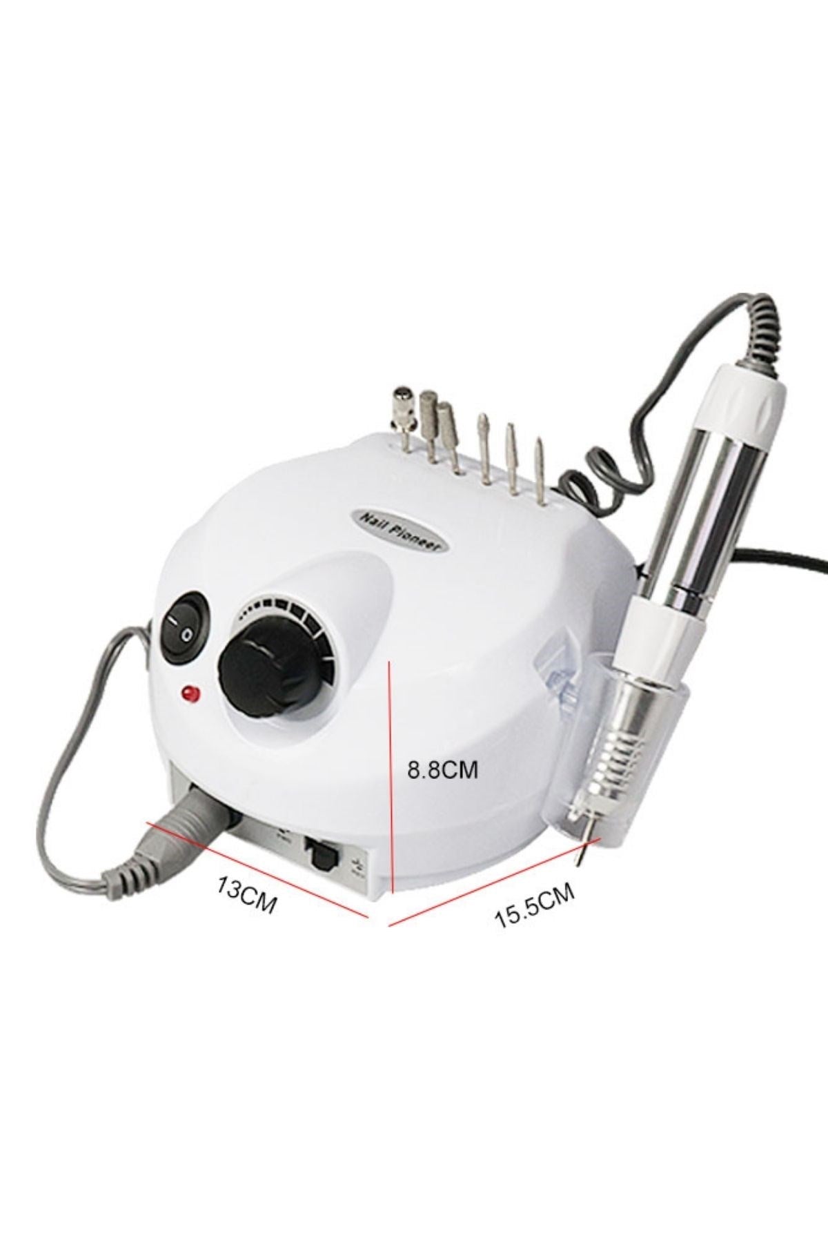 65 Watt Profesyonel Ev Tipi Pratik Manikür Pedikür Tırnak Bakım Seti