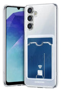 Mey İthalat® Samsung Galaxy A57 5G Kart Şeffaf Silikon - Şeffaf