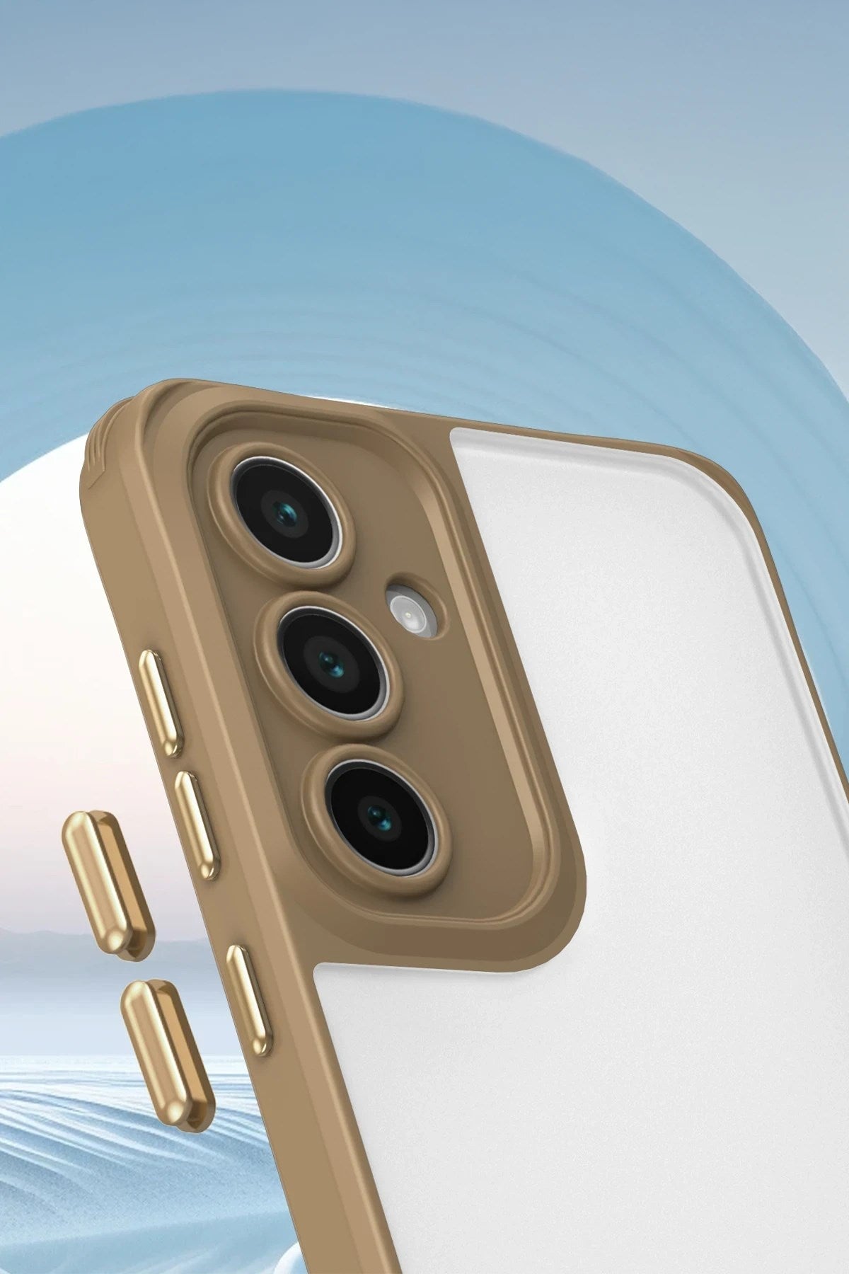 Mey İthalat® Samsung Galaxy A35 5G Kılıf Penta Silikon Kılıf - Şeffaf