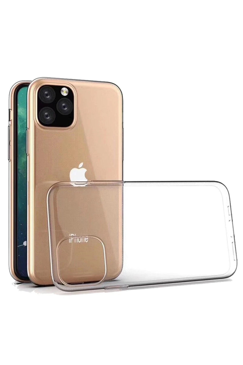Mey İthalat® iPhone 11 Kılıf Lüx Şeffaf Silikon