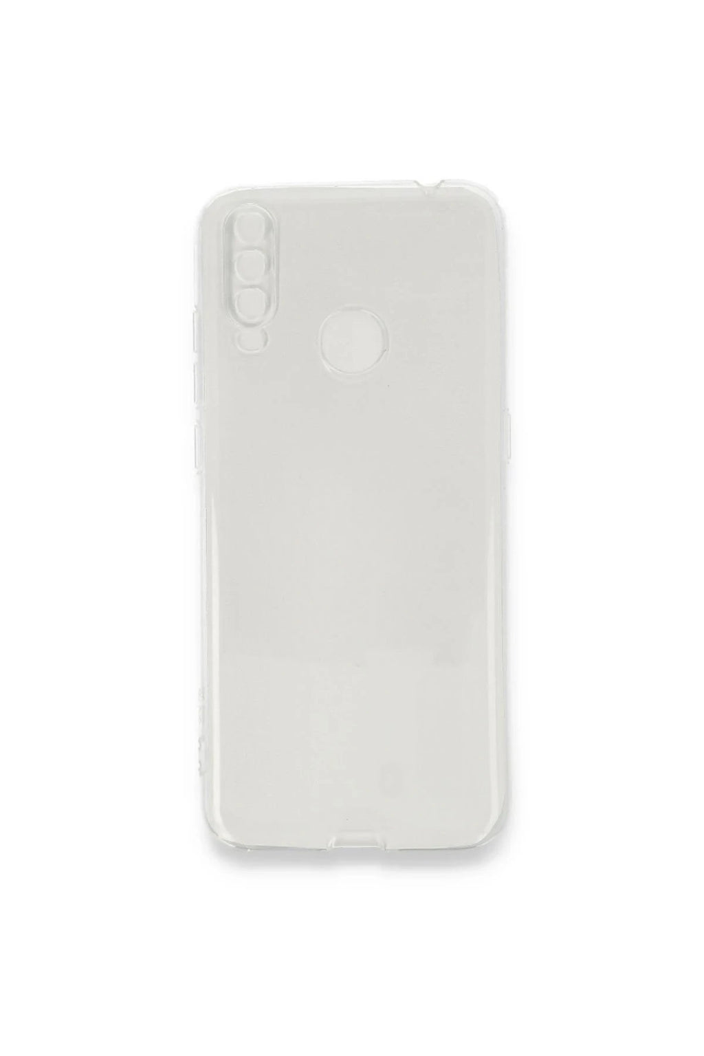 Mey İthalat® General Mobile GM 10 Kılıf Lüx Şeffaf Silikon - Şeffaf
