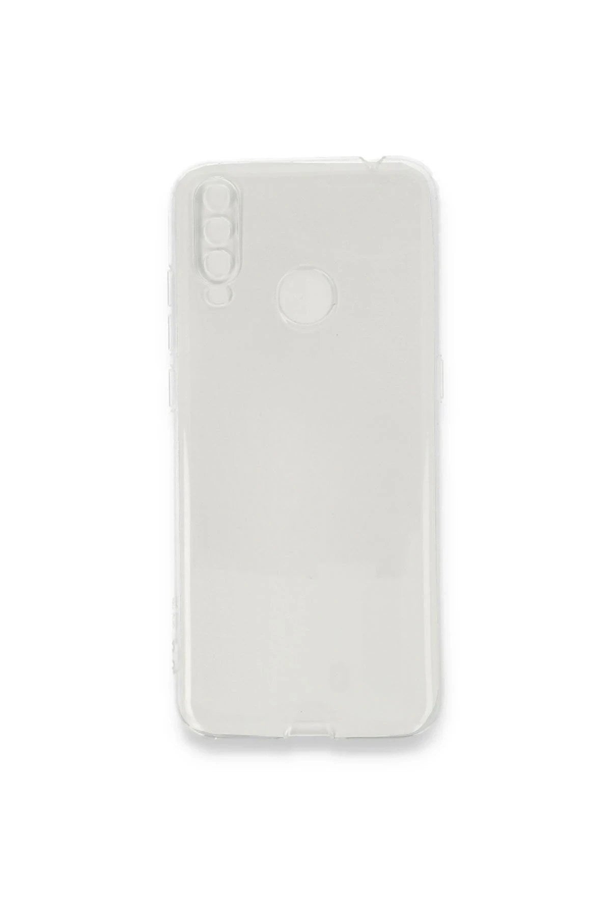 Mey İthalat® General Mobile GM 10 Kılıf Lüx Şeffaf Silikon - Şeffaf
