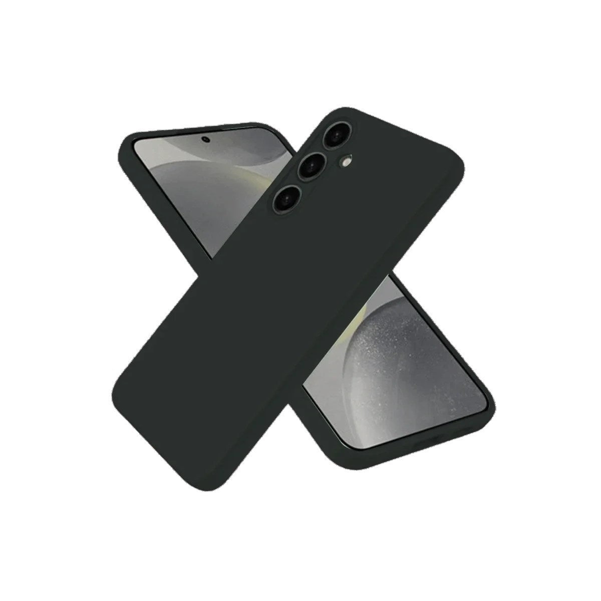 Mey İthalat® Samsung Galaxy S25 Kılıf Nano içi Kadife Silikon - Siyah