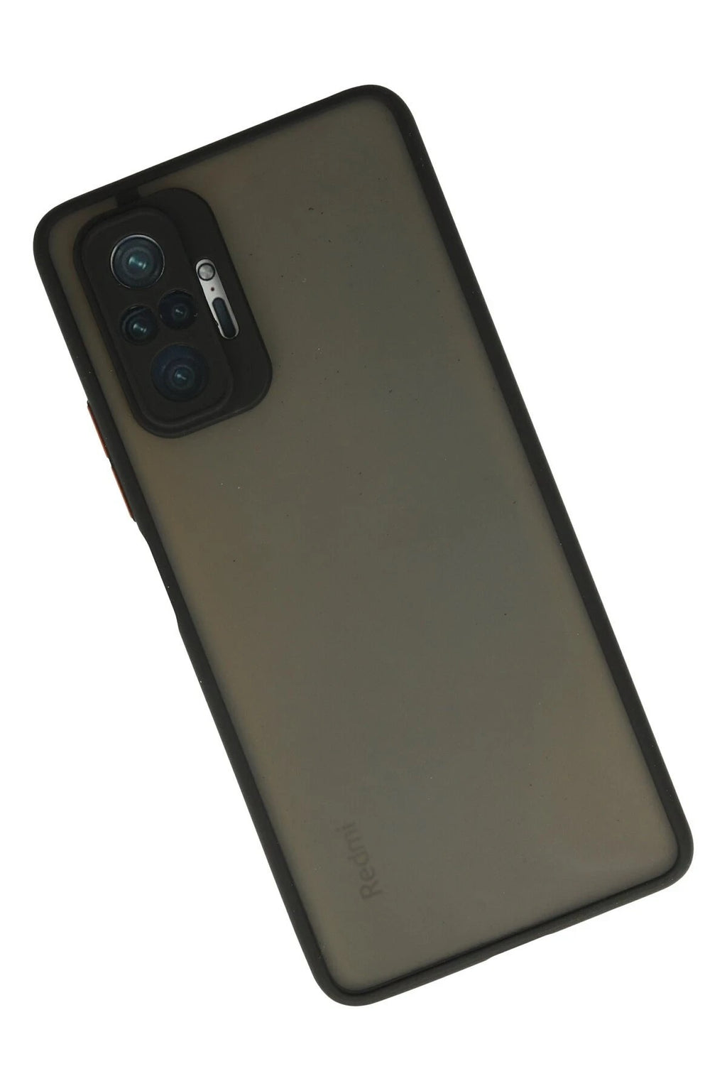 Mey İthalat® Redmi Note 10 Pro Kılıf Montreal Silikon Kapak - Siyah