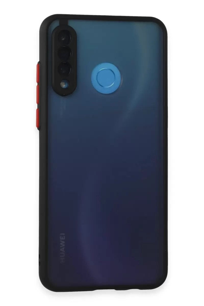 Mey İthalat® Huawei P30 Lite Kılıf Montreal Silikon Kapak - Siyah