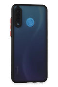 Mey İthalat® Huawei P30 Lite Kılıf Montreal Silikon Kapak - Siyah