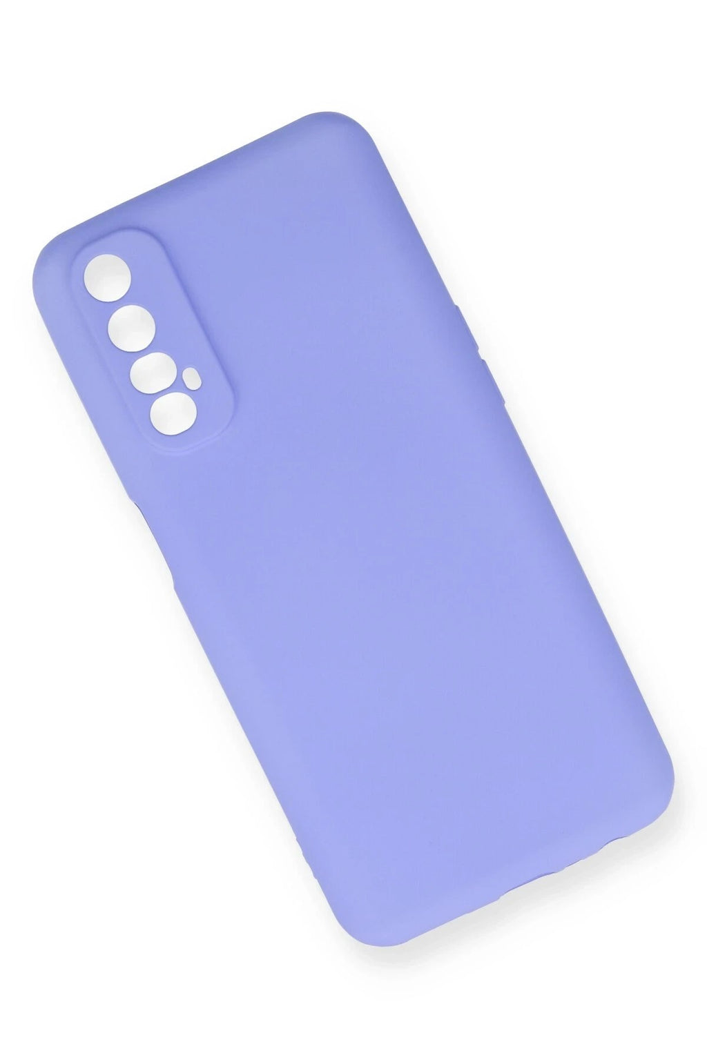 Mey İthalat® Realme 7 Kılıf First Silikon - Lila