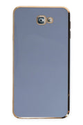 Mey İthalat® Samsung Galaxy J7 Prime Kılıf Volet Silikon - Mavi