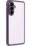 Mey İthalat® Samsung Galaxy A17 5G Lensli Silikon - Mor