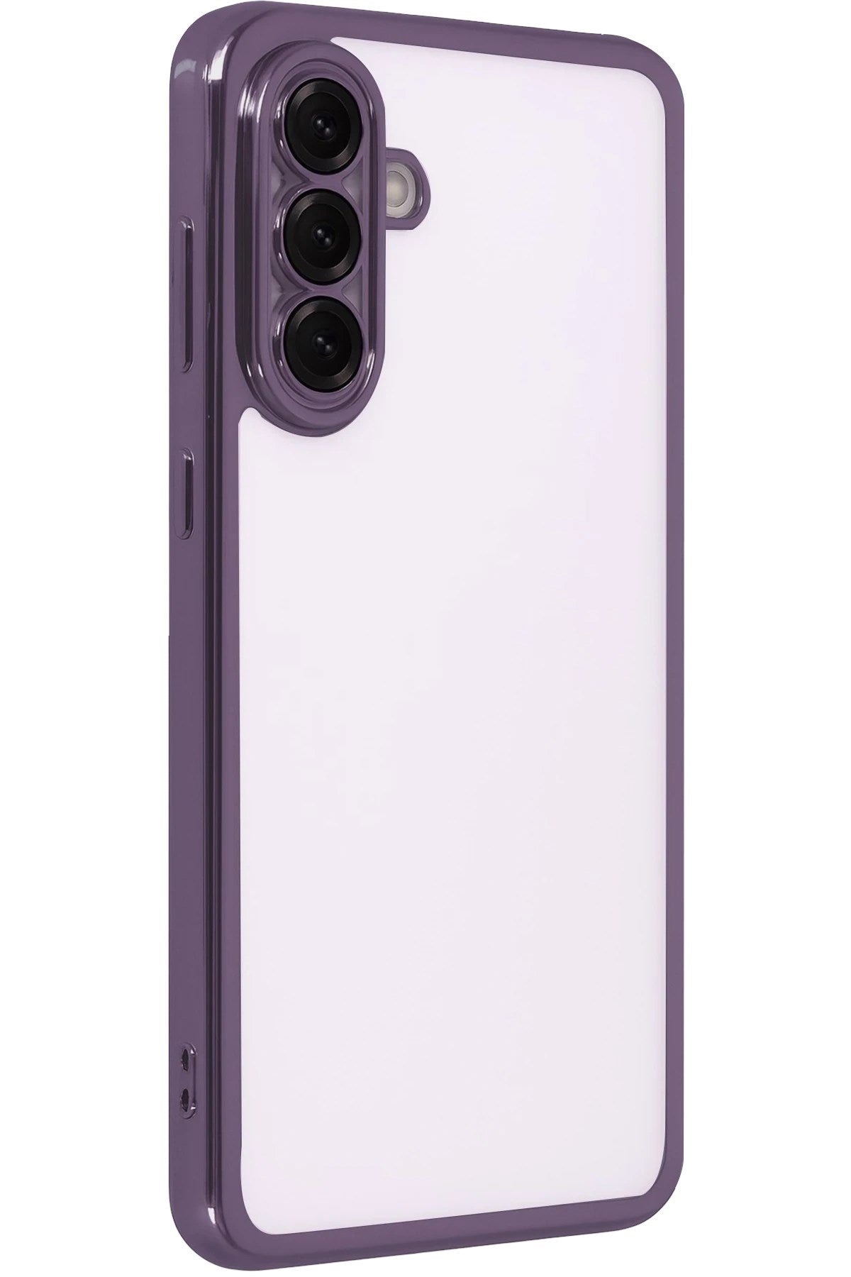 Mey İthalat® Samsung Galaxy A17 5G Lensli Silikon - Mor