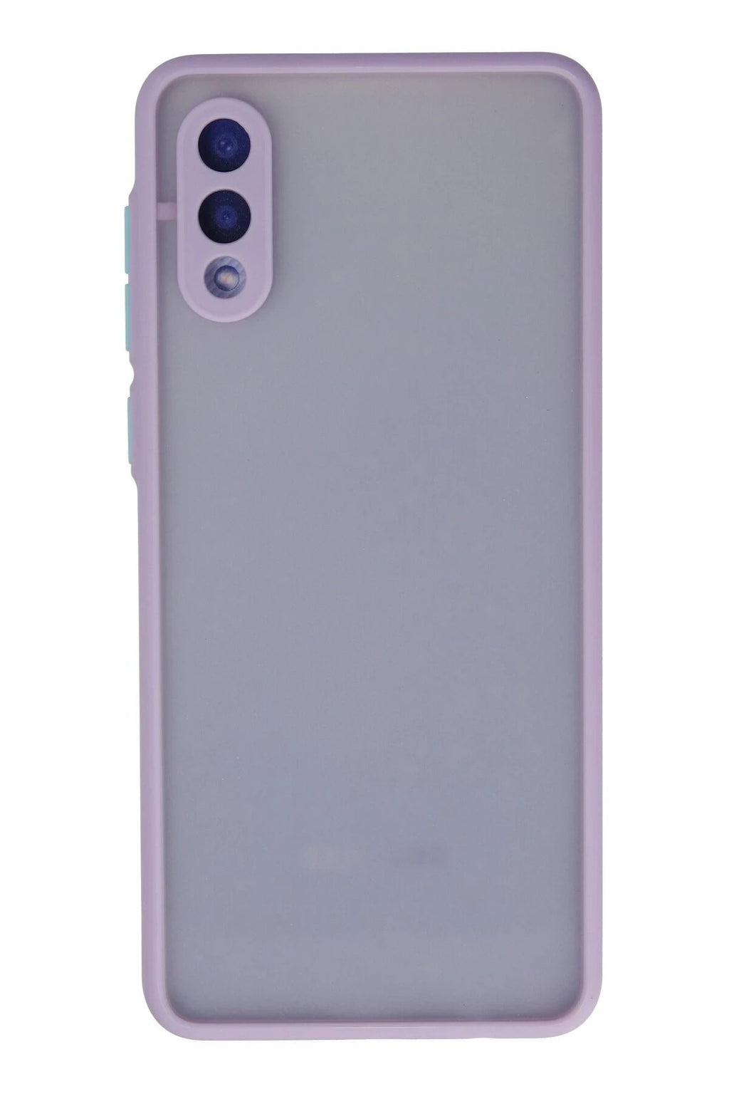 Mey İthalat® Samsung Galaxy A02 Kılıf Montreal Silikon Kapak - Mor