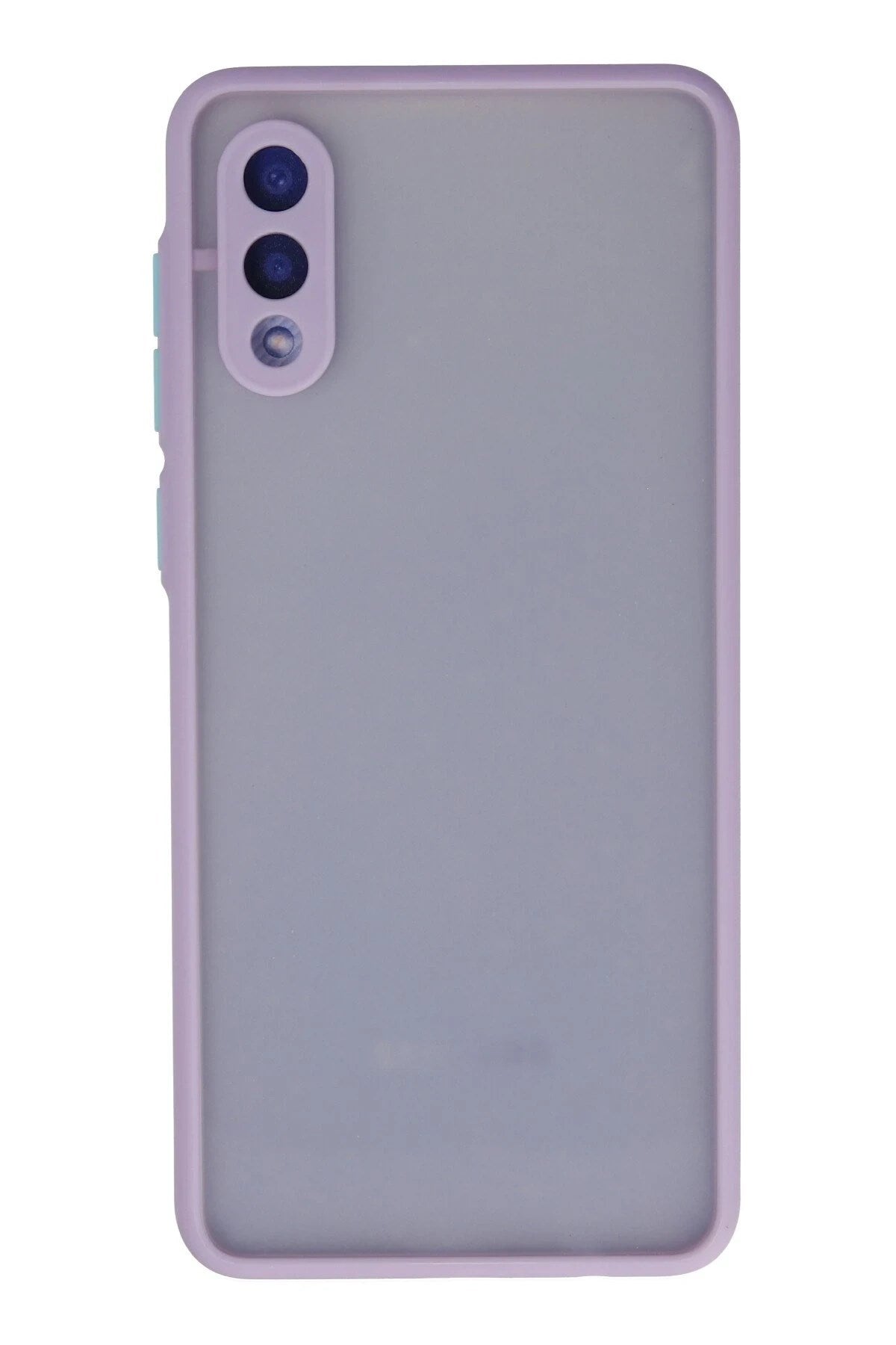 Mey İthalat® Samsung Galaxy A02 Kılıf Montreal Silikon Kapak - Mor