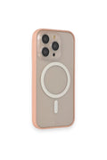 Mey İthalat® iPhone 14 Pro Max Kılıf Grand Magneticsafe Kapak - Pembe