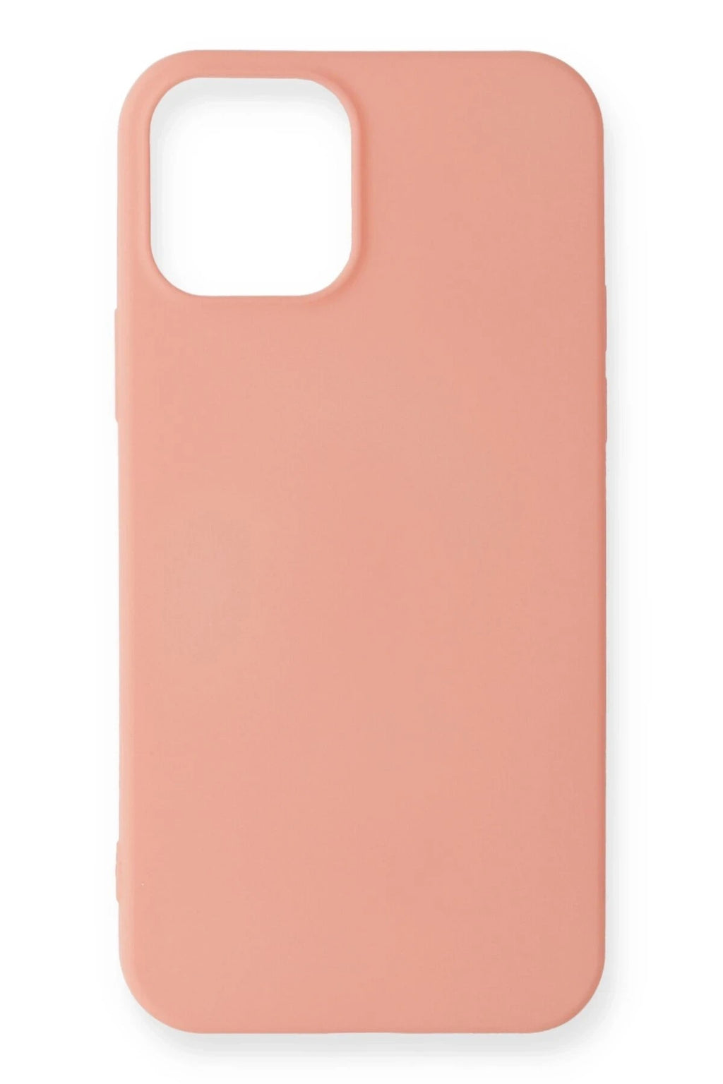 Mey İthalat® iPhone 12 Mini Kılıf First Silikon - Pudra