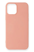 Mey İthalat® iPhone 12 Mini Kılıf First Silikon - Pudra