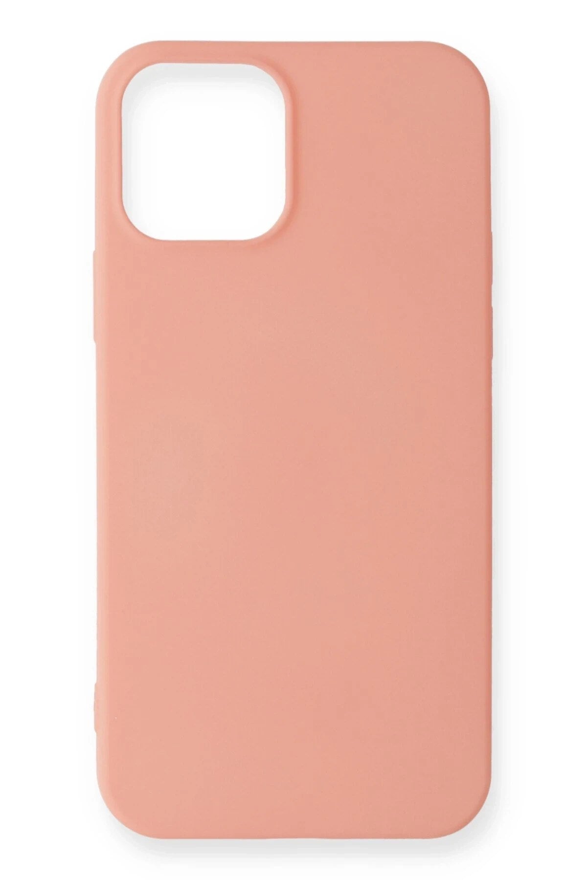Mey İthalat® iPhone 12 Mini Kılıf First Silikon - Pudra