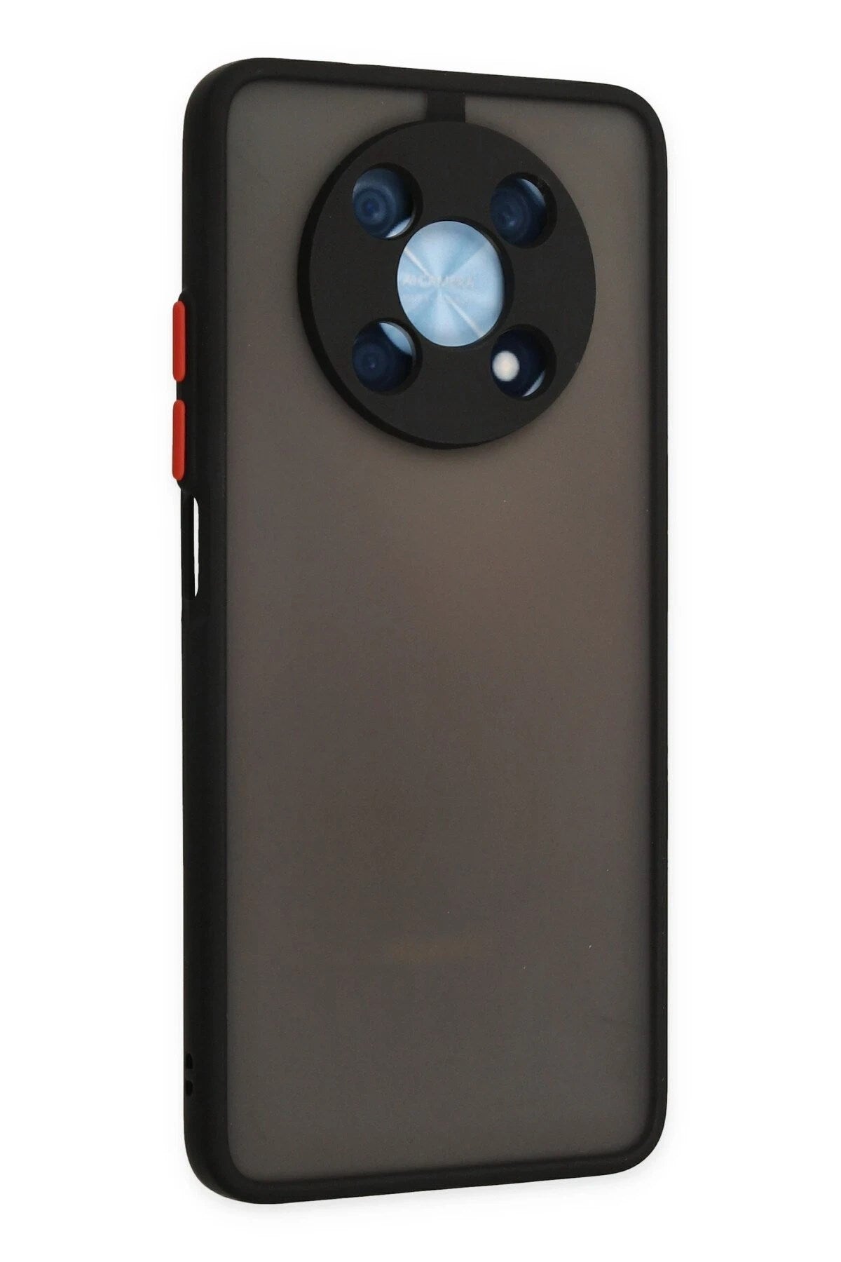 Mey İthalat® Huawei Nova Y90 Kılıf Montreal Silikon Kapak - Siyah