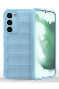 Mey İthalat® Samsung Galaxy S23 Plus Kılıf Optimum Silikon - Sky Blue