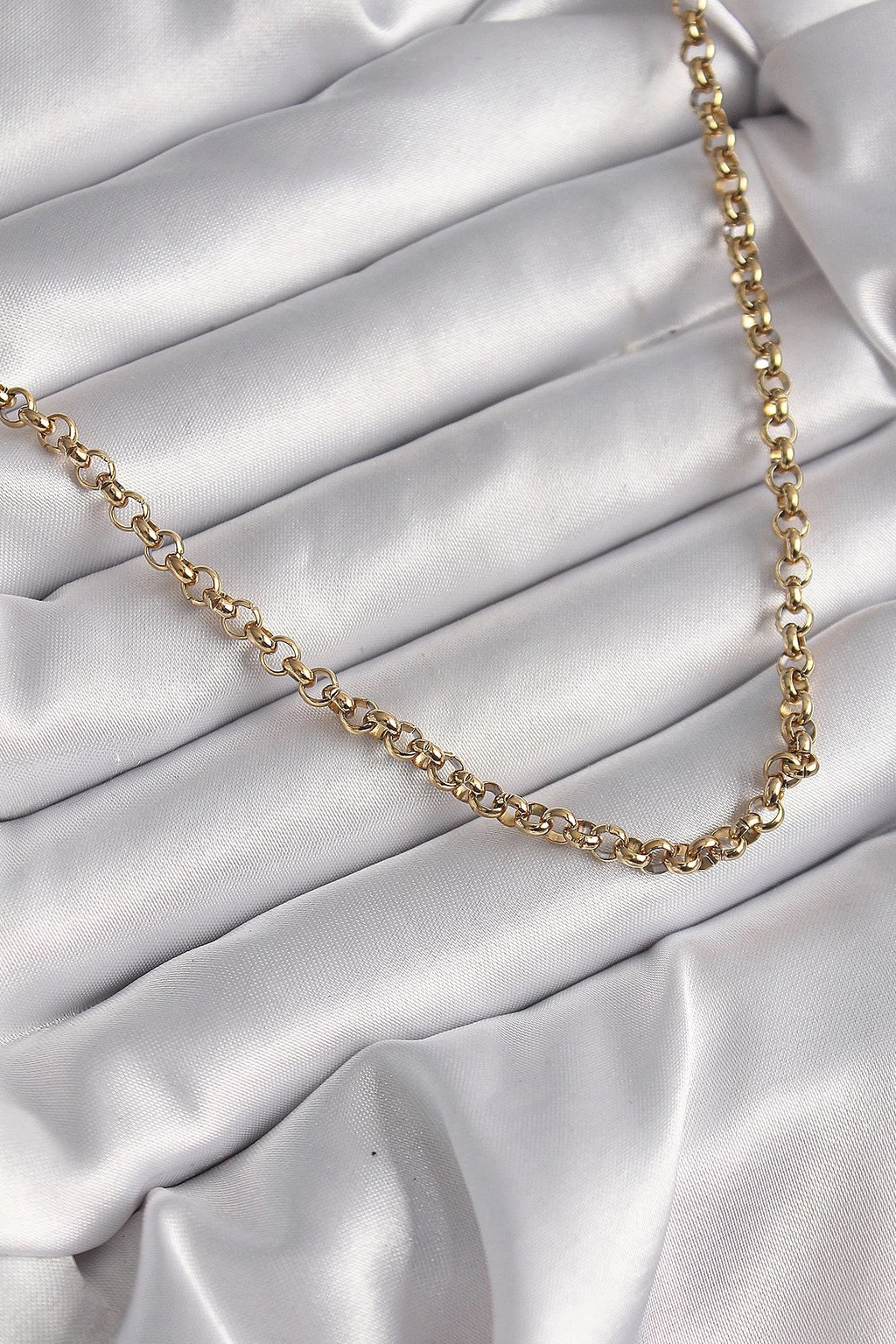 Mey İthalat® 316L Çelik Gold Renk Kadın Kolye