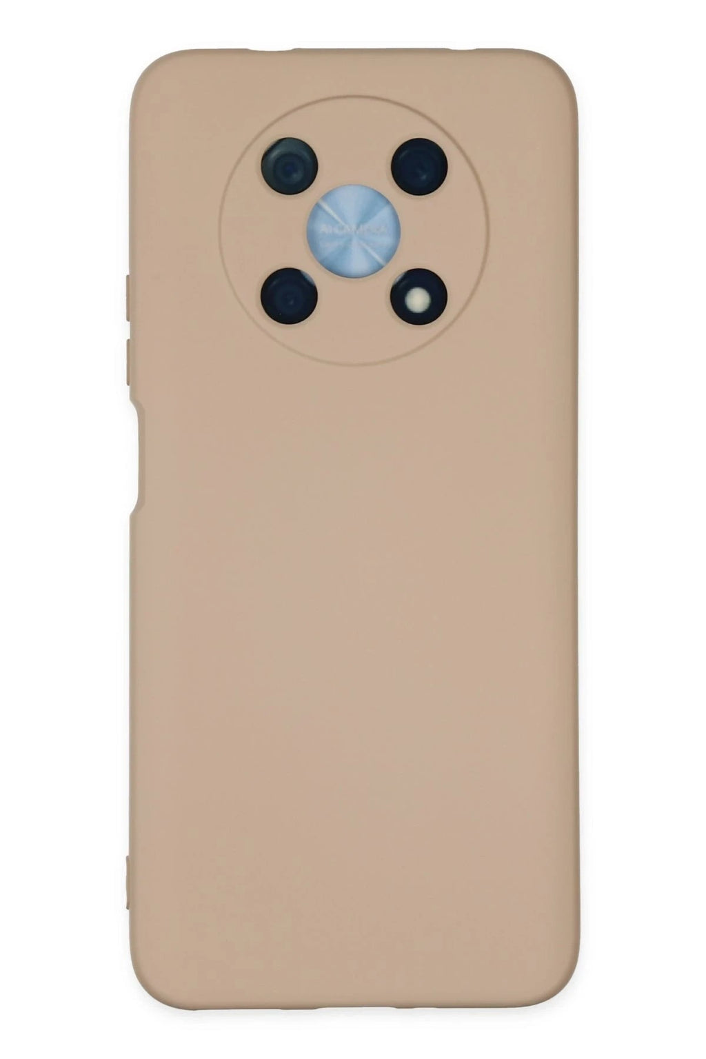 Mey İthalat® Huawei Nova Y90 Kılıf Nano içi Kadife Silikon - Pudra