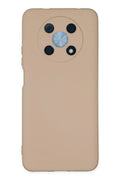 Mey İthalat® Huawei Nova Y90 Kılıf Nano içi Kadife Silikon - Pudra
