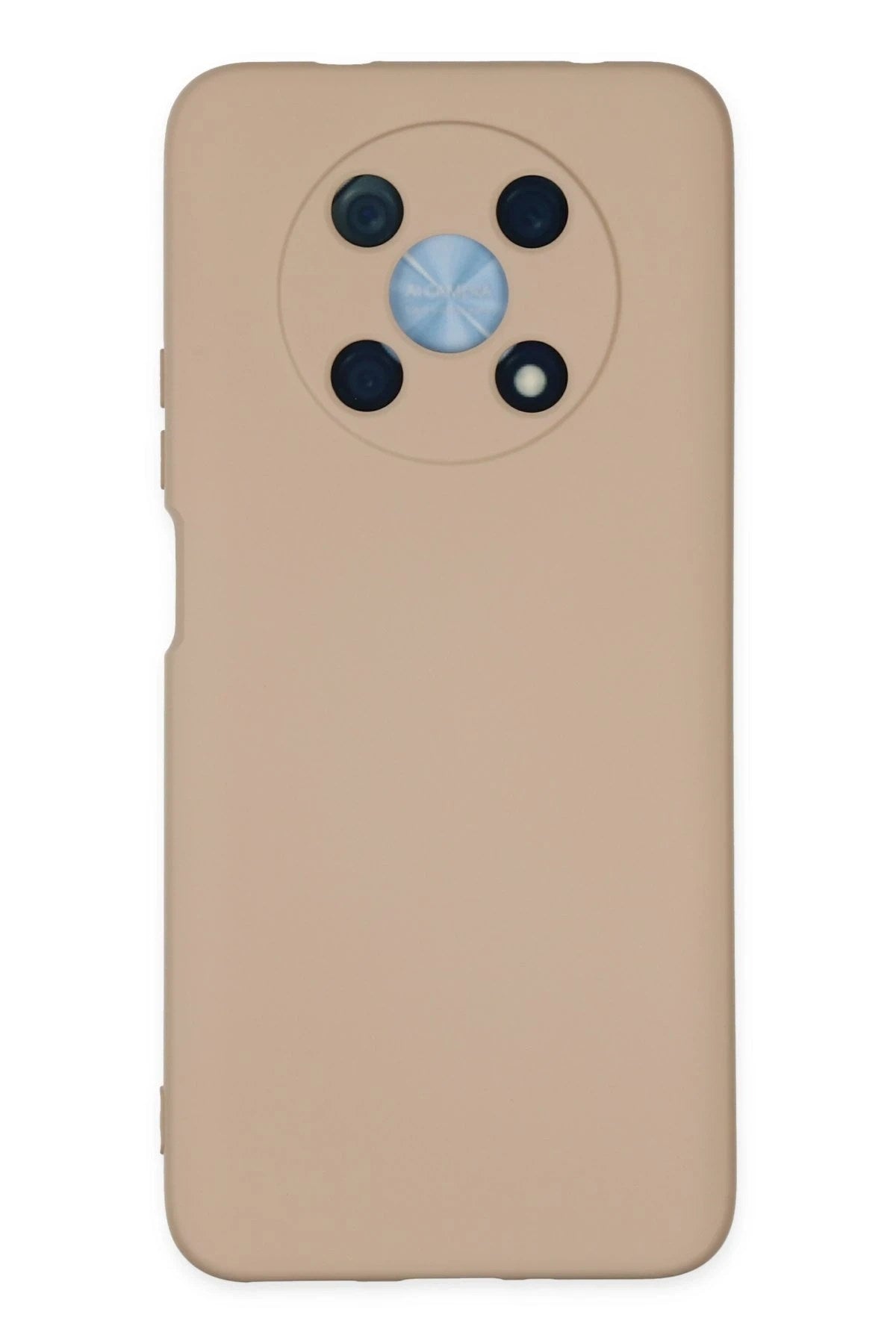 Mey İthalat® Huawei Nova Y90 Kılıf Nano içi Kadife Silikon - Pudra