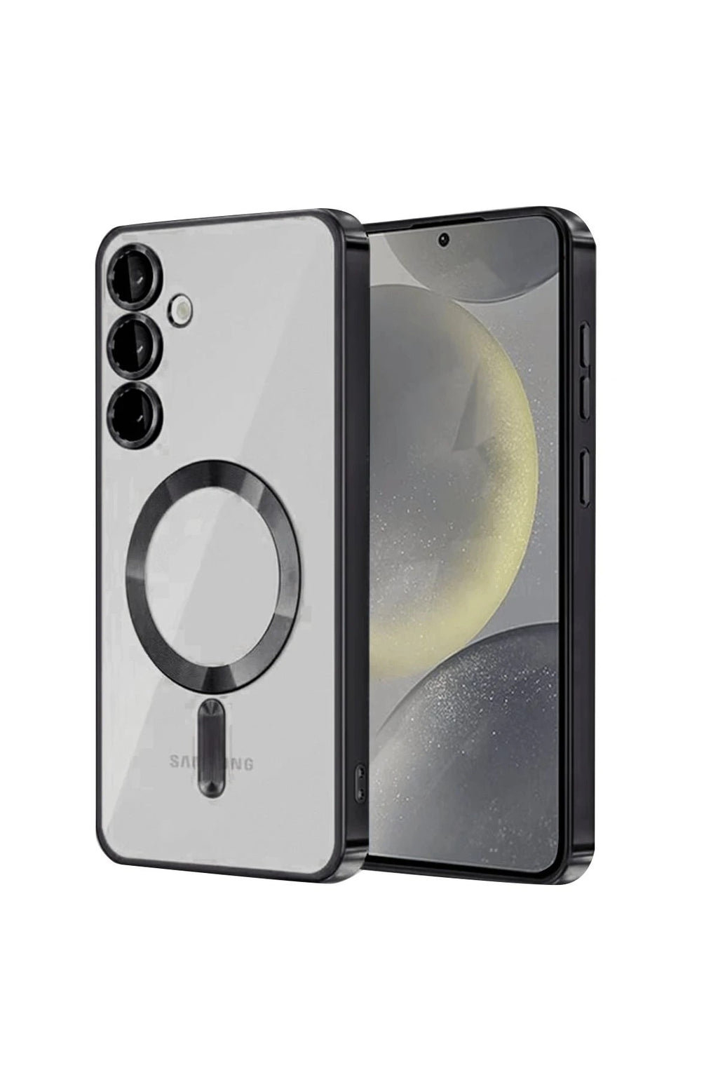 Mey İthalat® Samsung Galaxy S23 Kılıf Kross Magneticsafe Kapak - Siyah