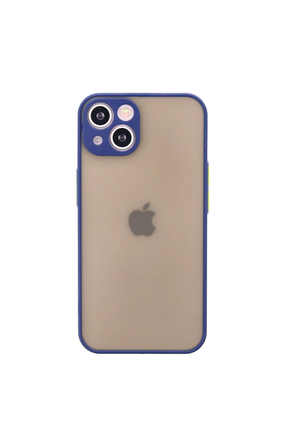 Mey İthalat® iPhone 13 Mini Kılıf Montreal Silikon Kapak - Lacivert