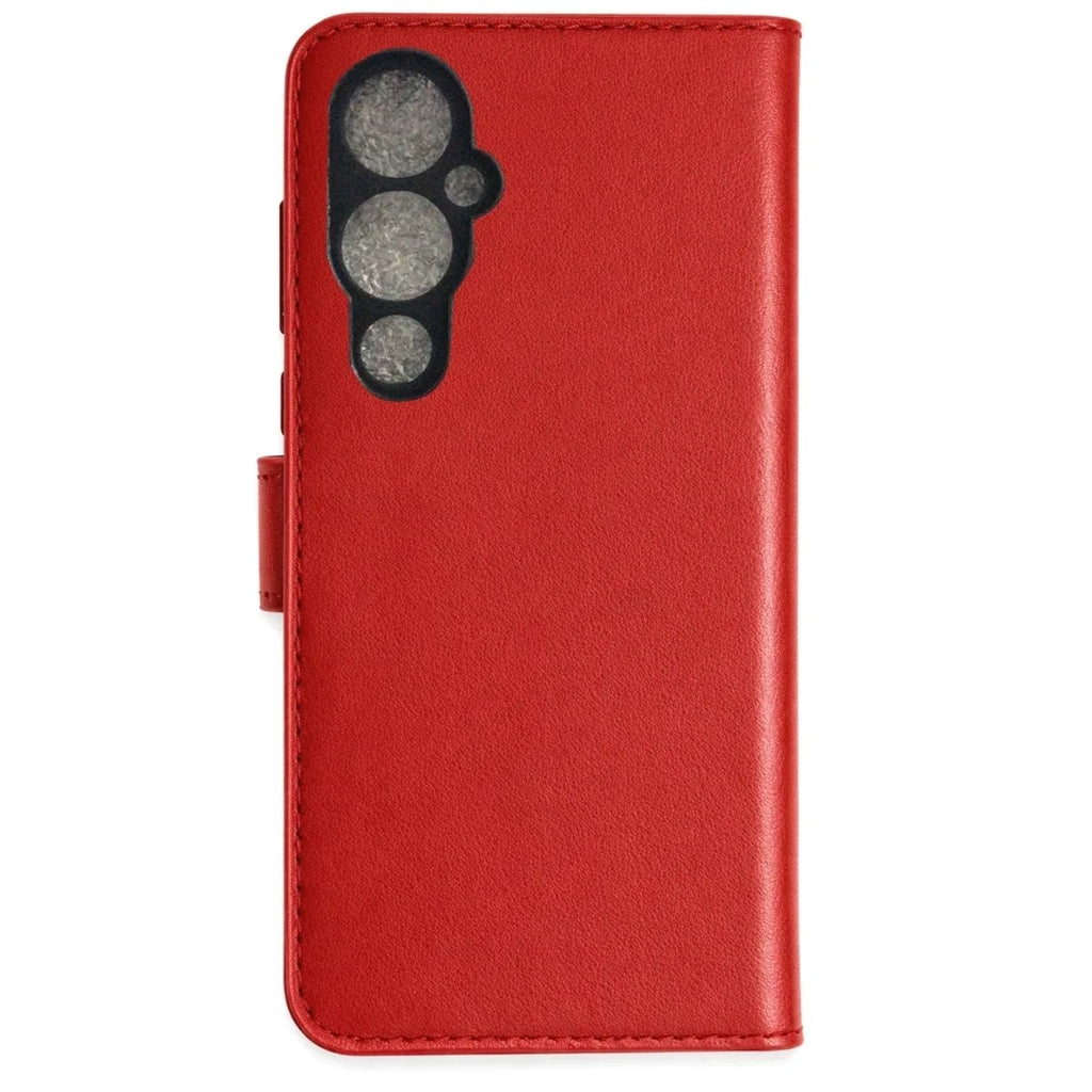 Mey İthalat® Tecno Pova 4 Pro Trend S Plus Kapaklı Kılıf - Kırmızı