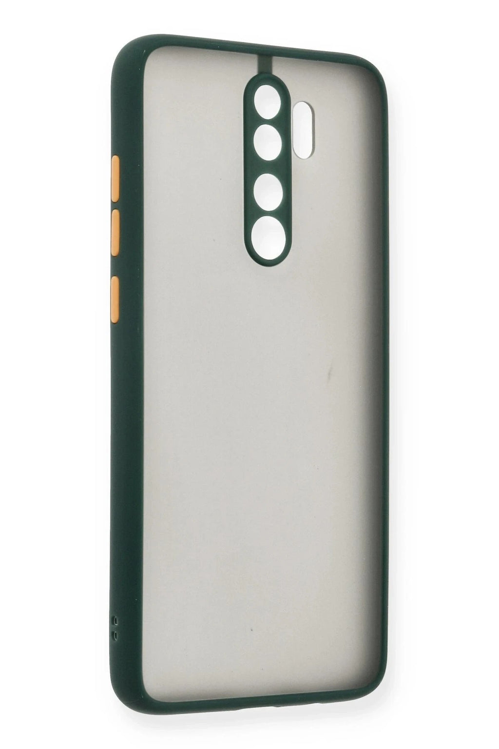 Mey İthalat® Redmi Note 8 Pro Kılıf Montreal Silikon Kapak - Yeşil