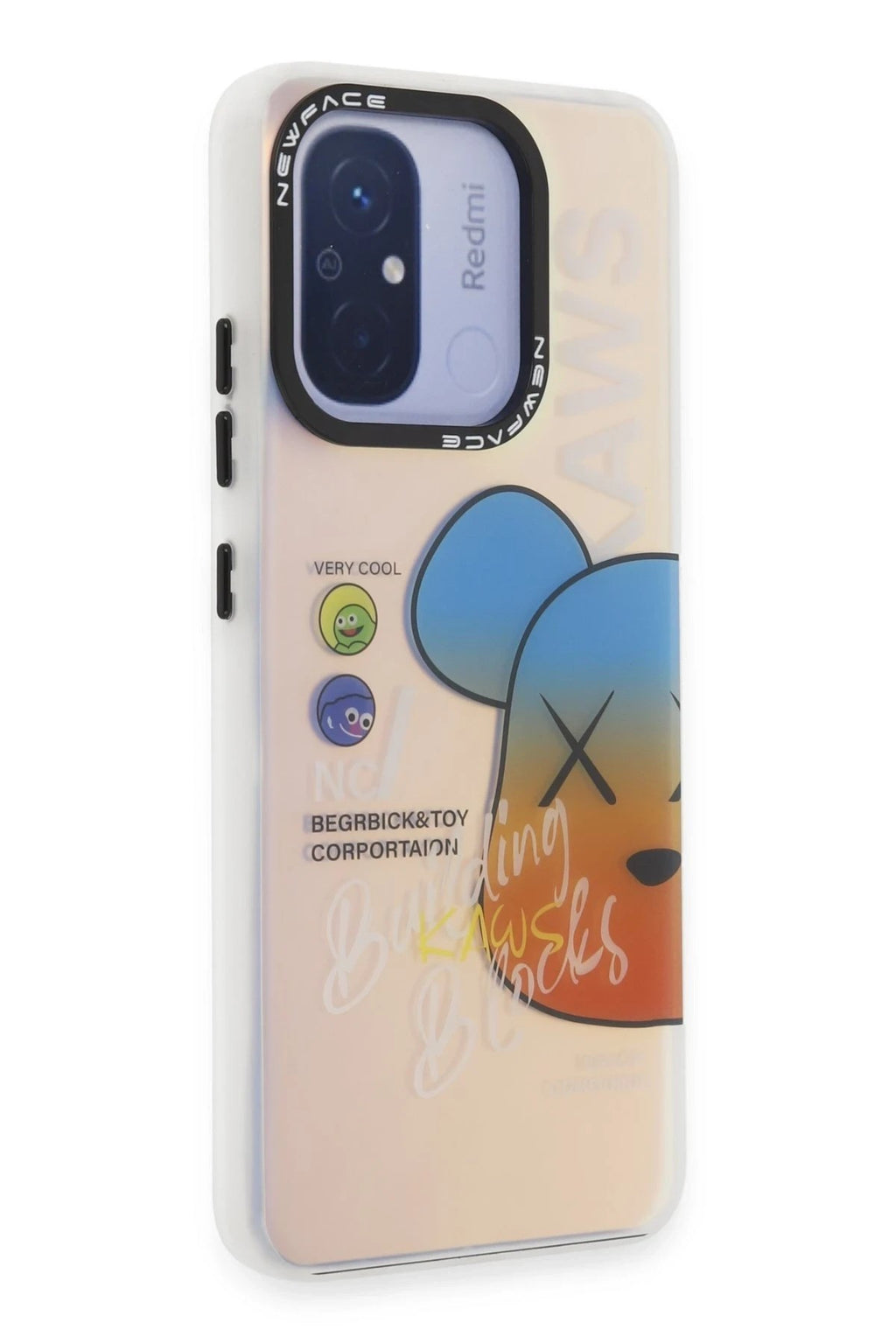 Mey İthalat® Redmi 12C Kılıf Estoril Desenli Kapak - Estoril - 6