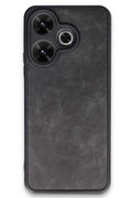 Mey İthalat® Redmi 13 4G Kılıf Aras Deri Kapak - Siyah