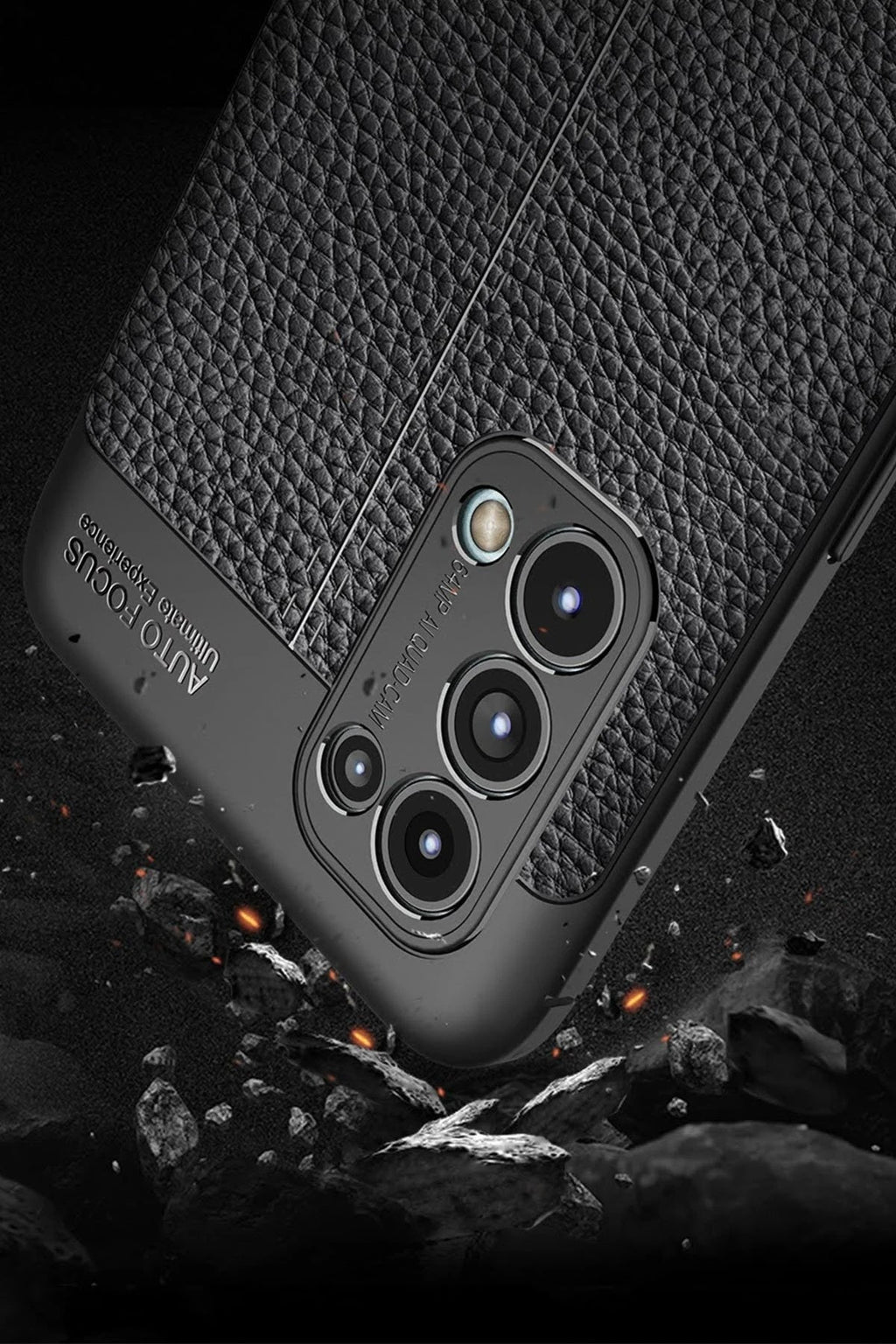 Mey İthalat® Reno 5 Kılıf Auto Focus Kapak - Lacivert