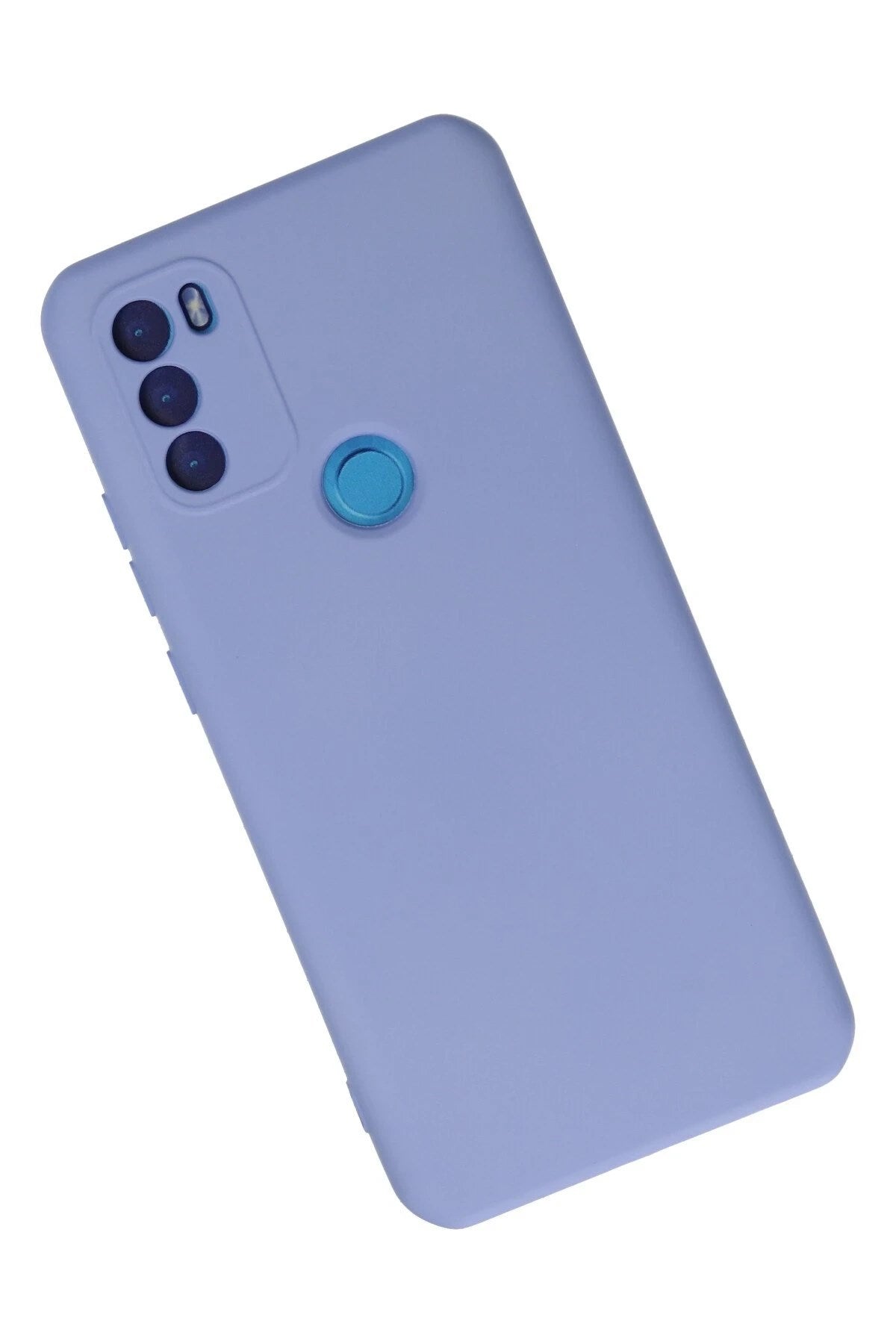 Mey İthalat® General Mobile GM 21 Plus Kılıf Nano içi Kadife Silikon - Lila