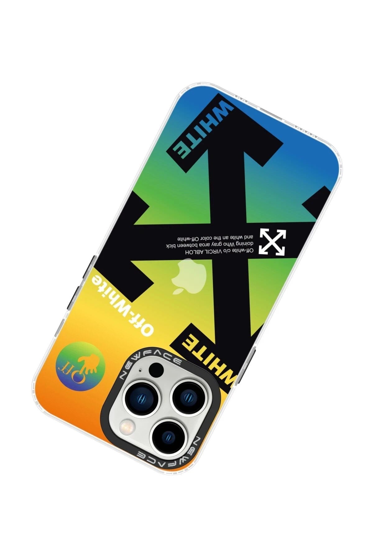 Mey İthalat® iPhone 13 Pro Kılıf Estoril Desenli Kapak - Estoril - 5