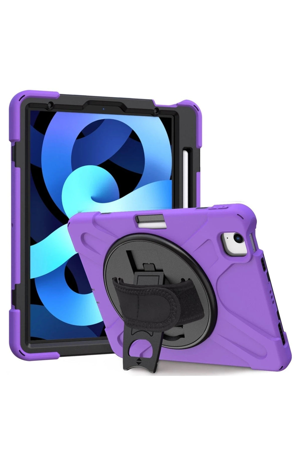Mey İthalat® iPad Pro 11 (2020) Kılıf Amazing Tablet Kapak - Mor