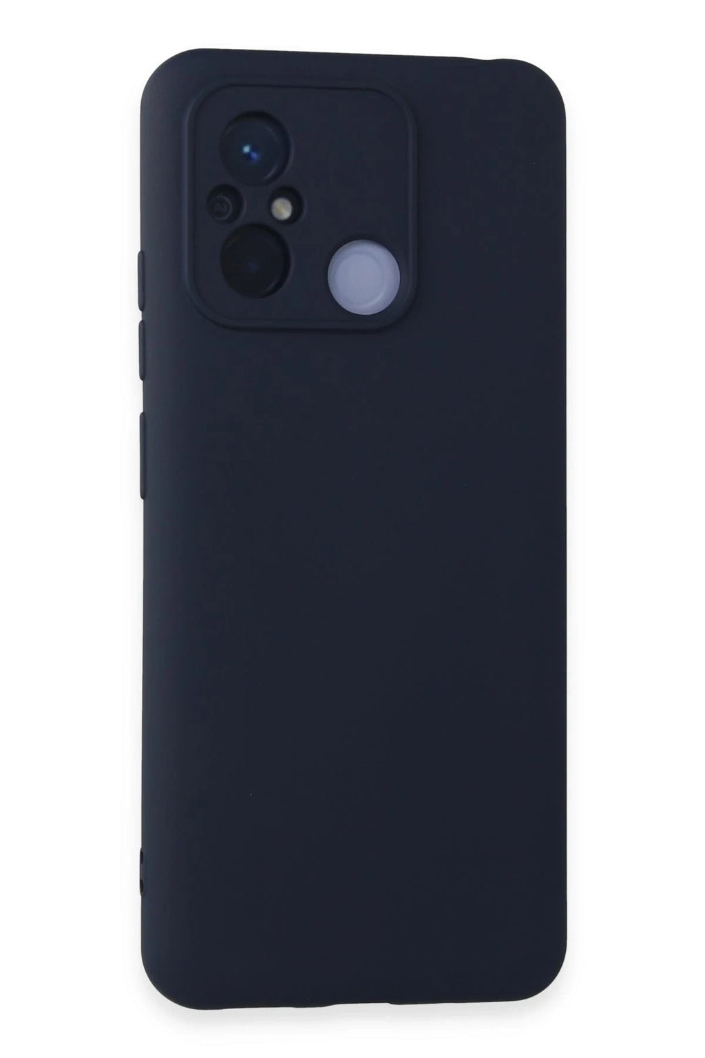 Mey İthalat® Redmi 12C Kılıf Nano içi Kadife Silikon - Lacivert