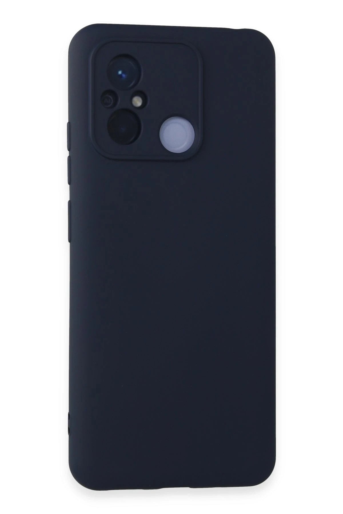 Mey İthalat® Redmi 12C Kılıf Nano içi Kadife Silikon - Lacivert