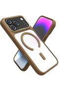 Mey İthalat® iPhone 17 Pro Max Hazar Magsafe Kapak - Gold
