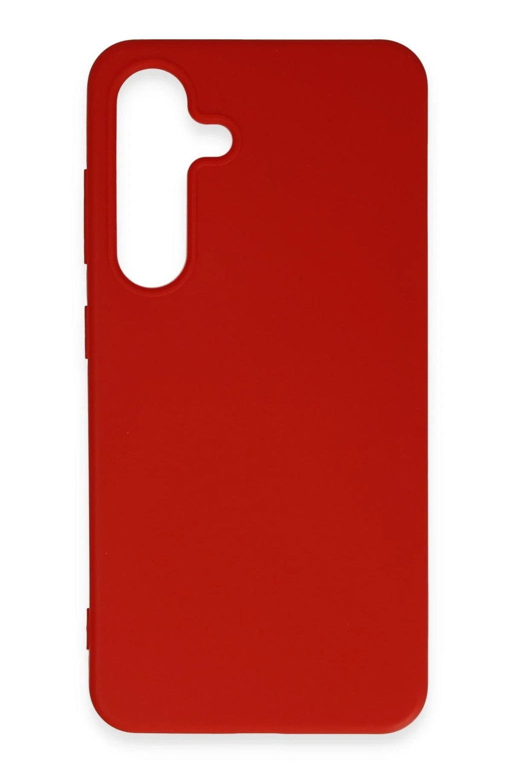 Mey İthalat® Samsung Galaxy S24 Kılıf First Silikon - Kırmızı