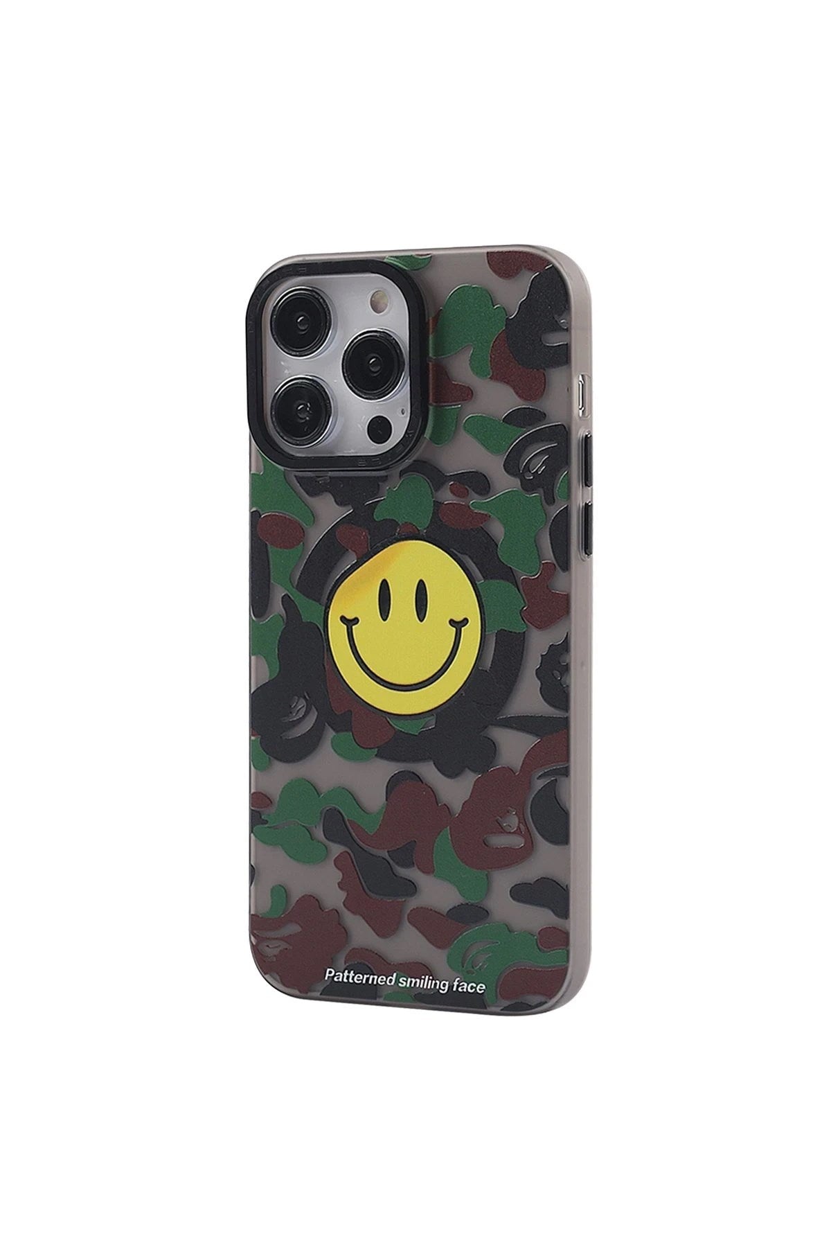 Mey İthalat® iPhone 12 Pro Max Kılıf Apollo Magneticsafe Desenli Kapak - Apollo Siyah - 4