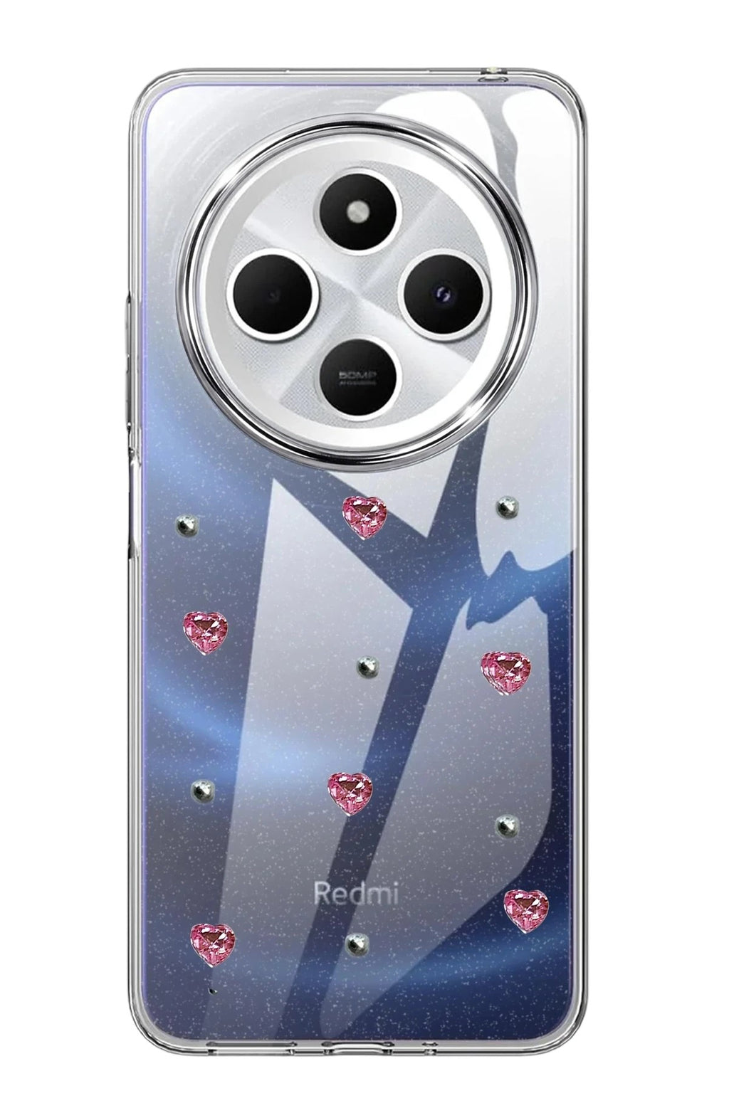 Mey İthalat® Redmi 14C Fiyonk Desenli Kapak - Desen 3