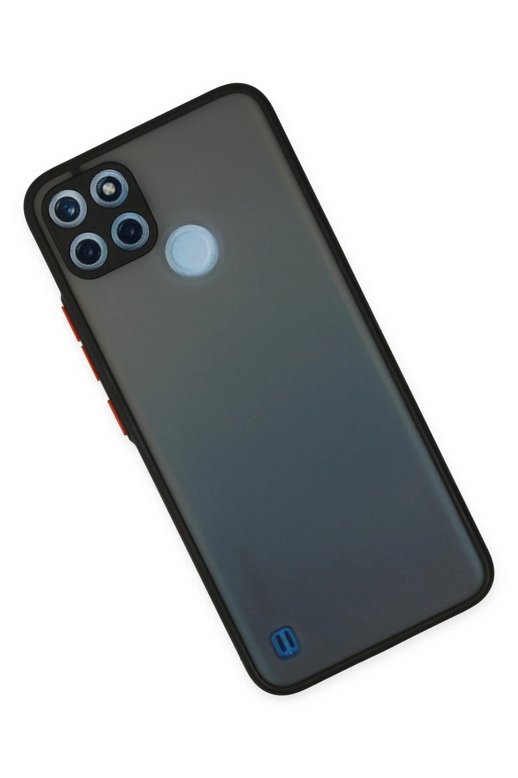 Mey İthalat® Realme C21Y Kılıf Montreal Silikon Kapak - Siyah