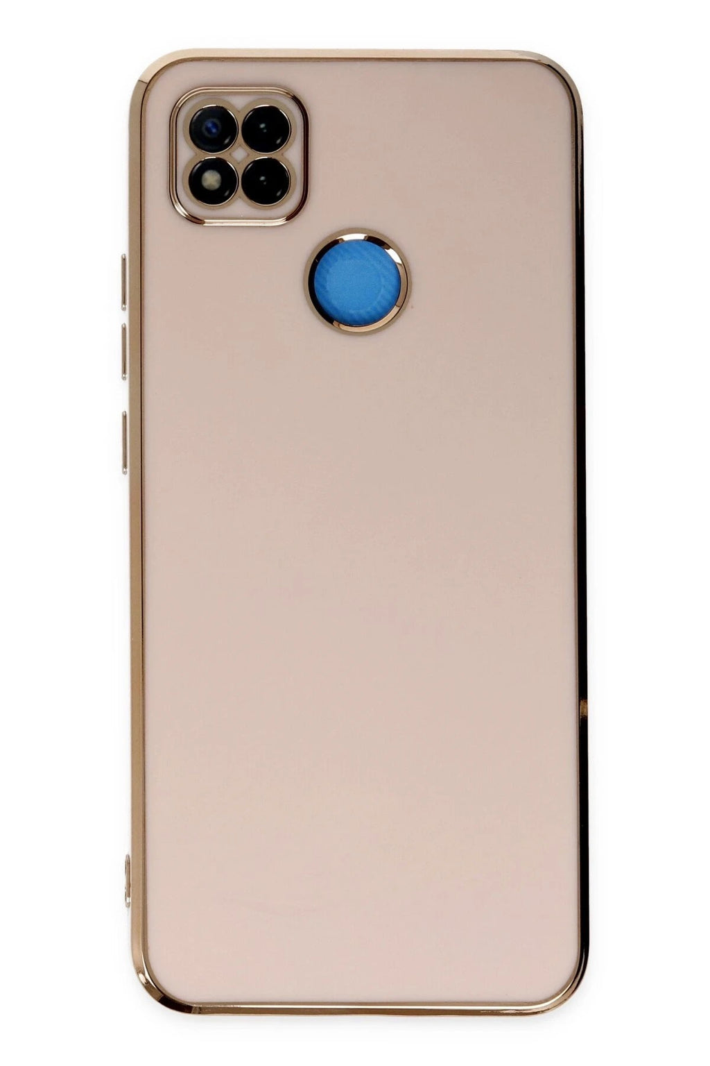 Mey İthalat® Redmi 9C Kılıf Volet Silikon - Pembe