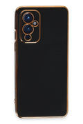 Mey İthalat® One Plus 9 Kılıf Volet Silikon - Siyah