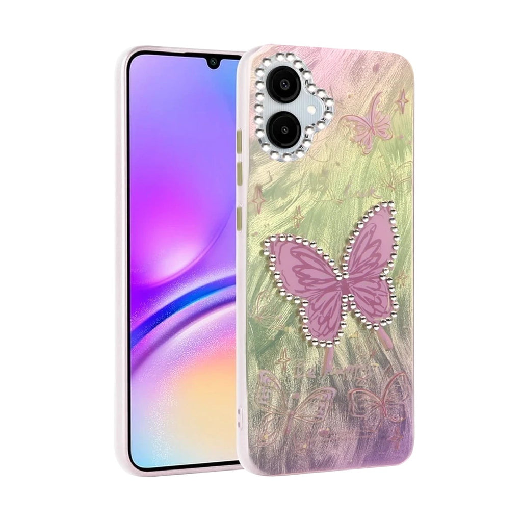Mey İthalat® Samsung Galaxy A06 Kılıf Blade Aynalı Desenli Kapak - Desen 5