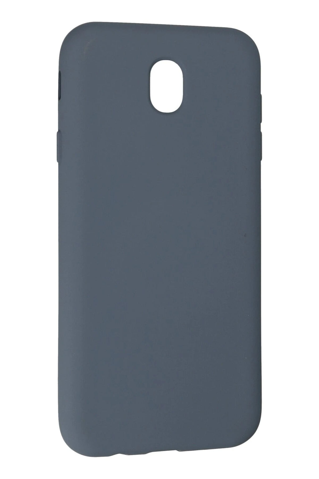 Mey İthalat® Samsung Galaxy J7 Pro / J730 Kılıf Nano içi Kadife Silikon - Gri